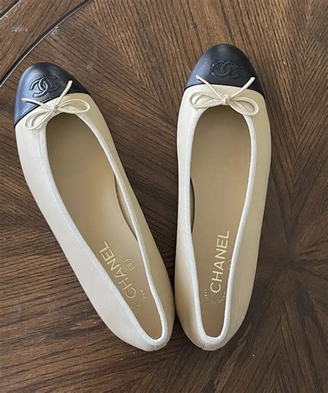 chanel ballet pumps replica|Chanel ballet flats size 42.